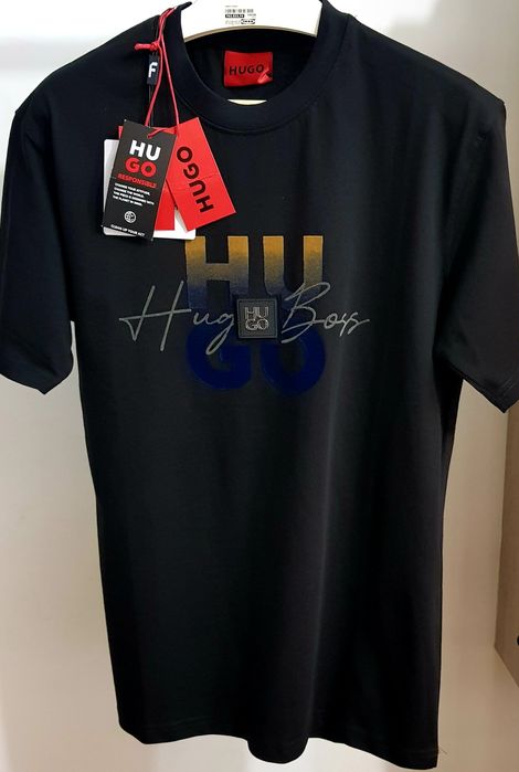 Tricou bumbac premium Hugo colecti 2025