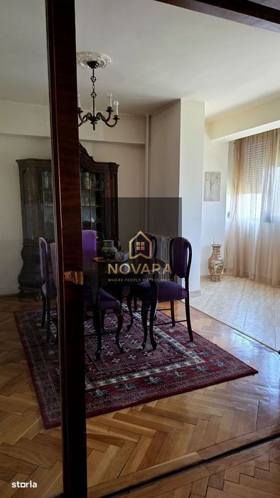 4 camere Bulevardul Dacia dubla orientare