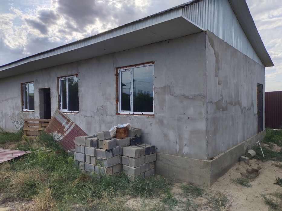 Продам времянку с участком
