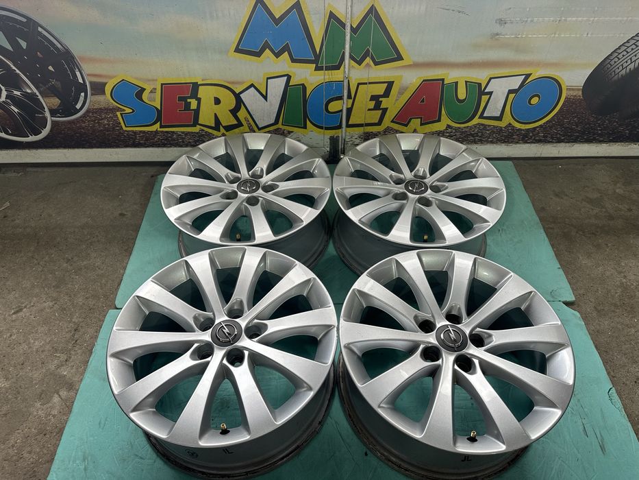 17-ки 5х110 - Opel - Astra-Meriva-Vectra-Zafira и други