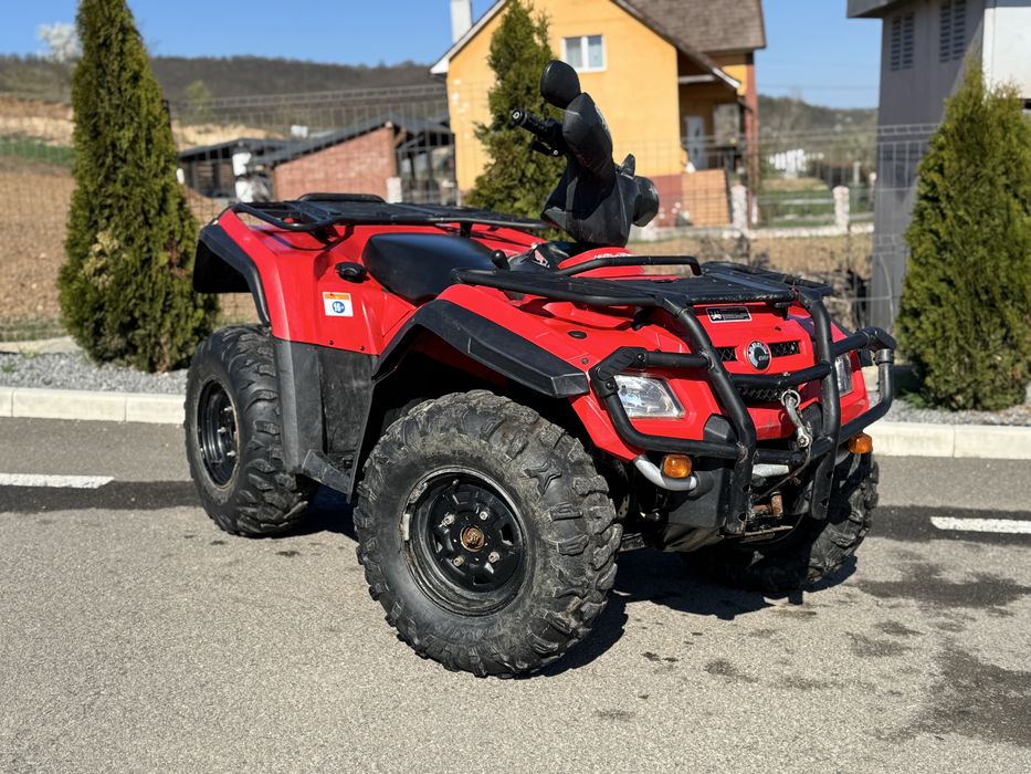 Can am 400 EFI 2009