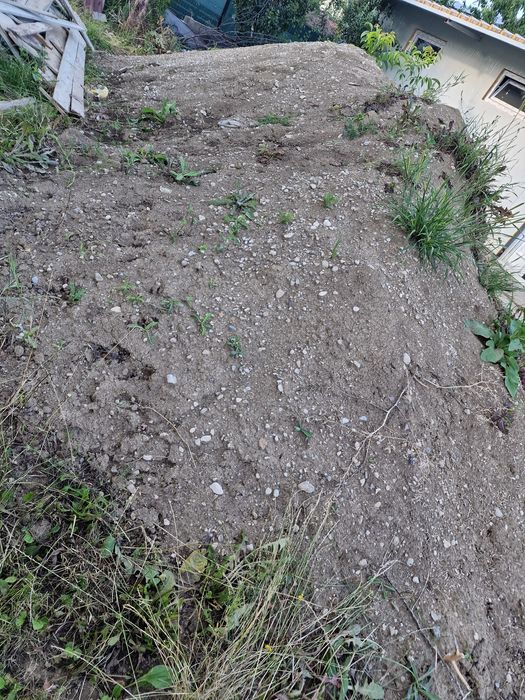 Donez pamant rezultat din sapatura Sanpetru