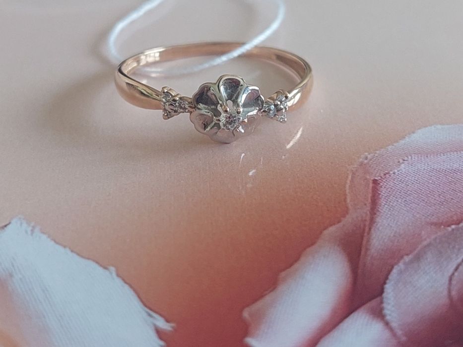 Золотое кольцо новое