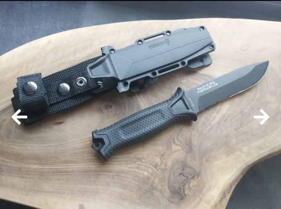 Тактически нож GERBER Strongarm Fixed Blade 4 модела