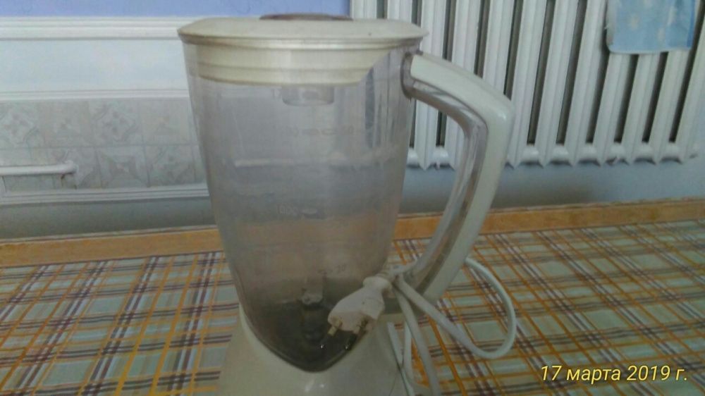 Блендер марки BLACK&DECKER Сабзавотларни майдалаш учун ишлатса булади