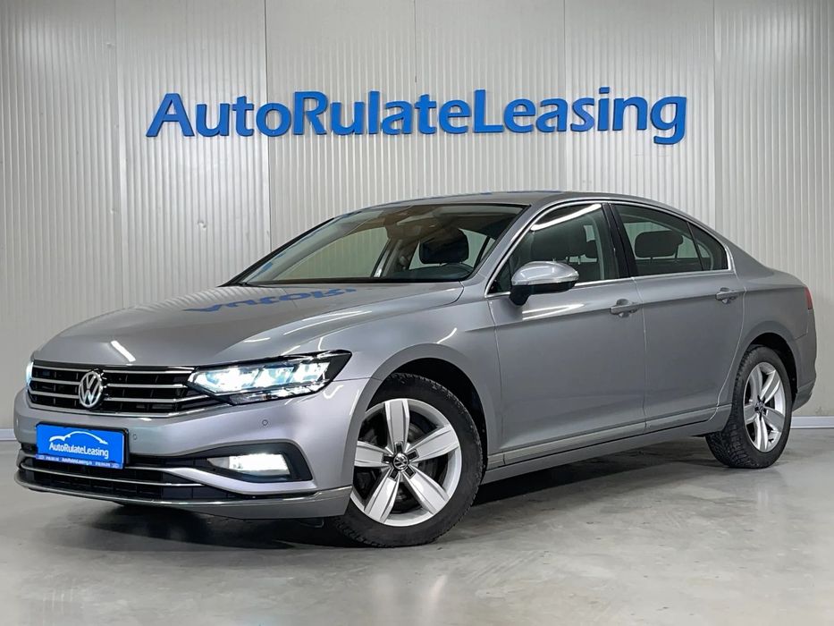 Volkswagen Passat GARANTIE 2 ANI, Pilot adaptiv, Senzori parcare, Scaune incalzite, Clim