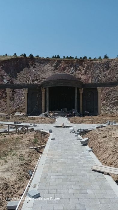 Мягрое кровля. Андулин битум черепица Docke коричневый