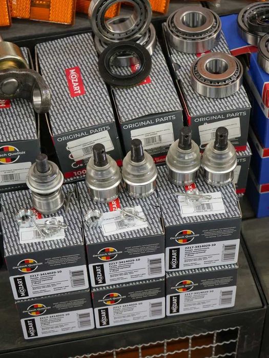 Пальцы рулевых тяг Газель
