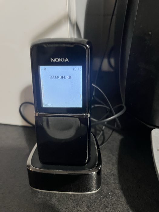 Nokia Sirocco black , stare buna!