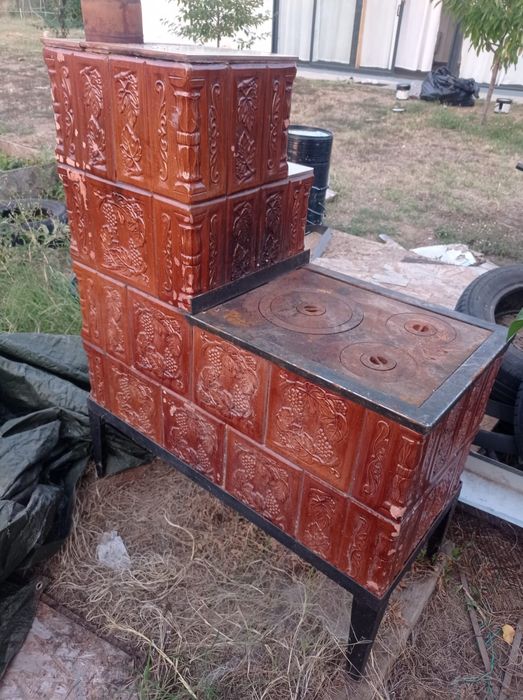 Sobă de gătit cu plită