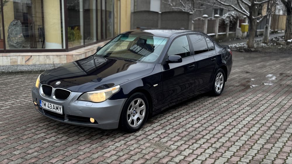 Bmw 520d .E60 .An2006 .163cp .M47 distributie fata .Masina personala
