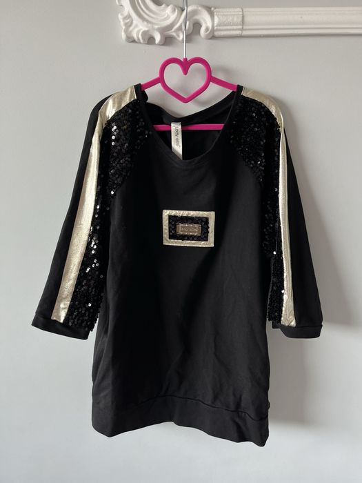 Блуза с пайети