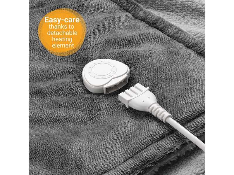 НОВИ! Електрическо одеяло 3в1 Medisana 160х130см 120W Двулицево