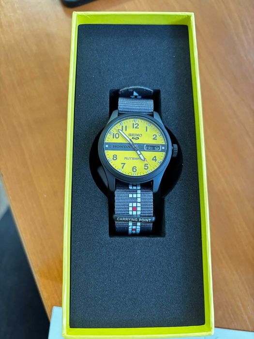 Seiko 5 Automatic HDB010K1 Nou - Editie limitata