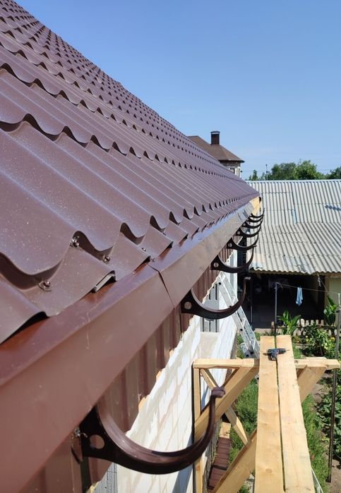 Кровля крыш любой сложности