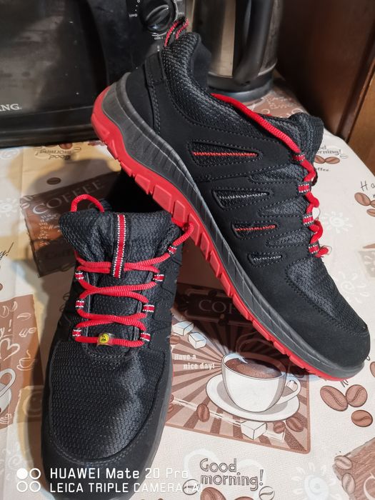 Engelbert strauss 49, Elten Maddox black Red 48 номер.