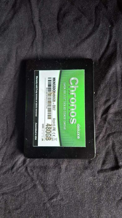 SSD chronos SATA