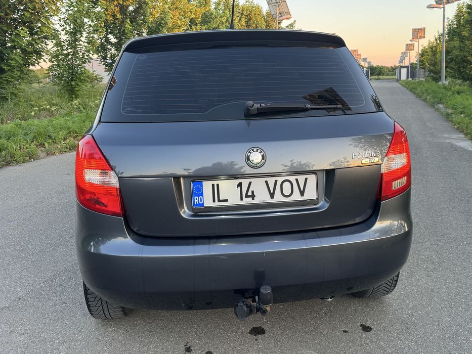 Skoda Fabia 1.4 benzina