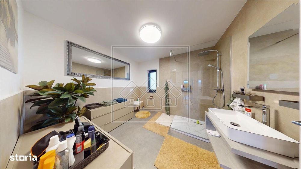 Casa de vânzare în Cristian, Sibiu — Construc?ie 2025, Mobilat? Rovere