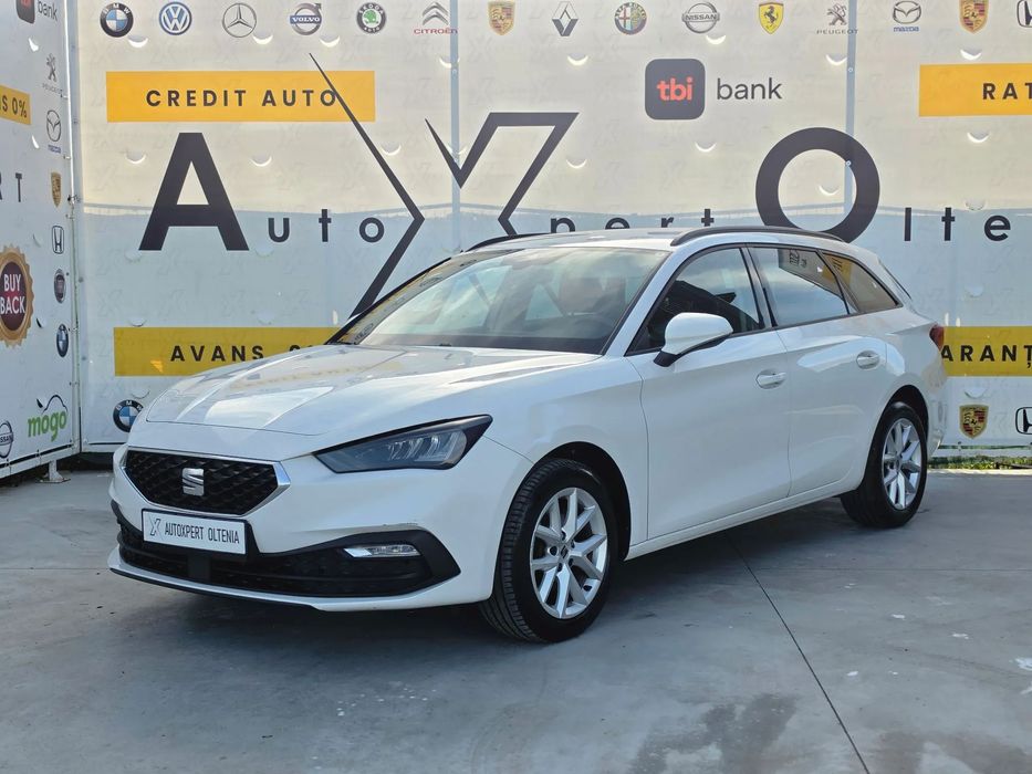 Seat Leon SEAT LEON SP 2.0 TDI Style Go | 2021 | Alb-Garantie-Finantare
