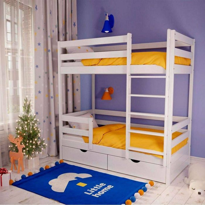 Krovat 2 etaj kravat kalavat