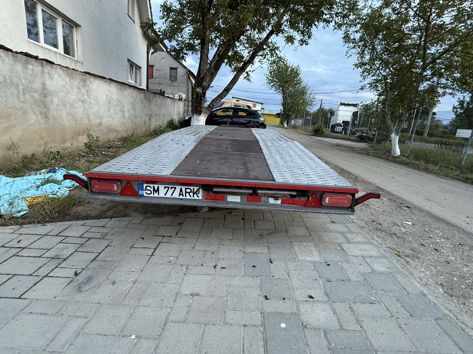 De vânzare platformă auto Niewiadow BR 3000 Kg An 2019