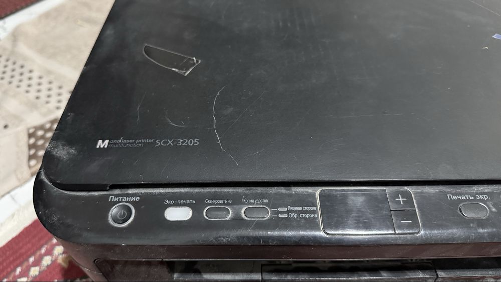 Принтер 3в1 SCX-3205 Samsung