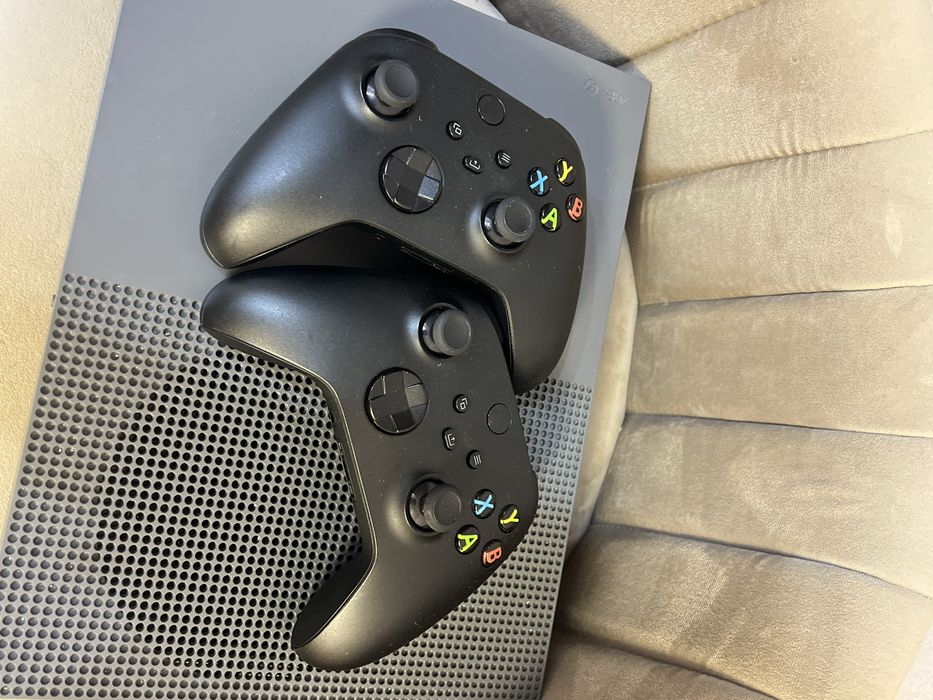 Xbox one s игровая приставка