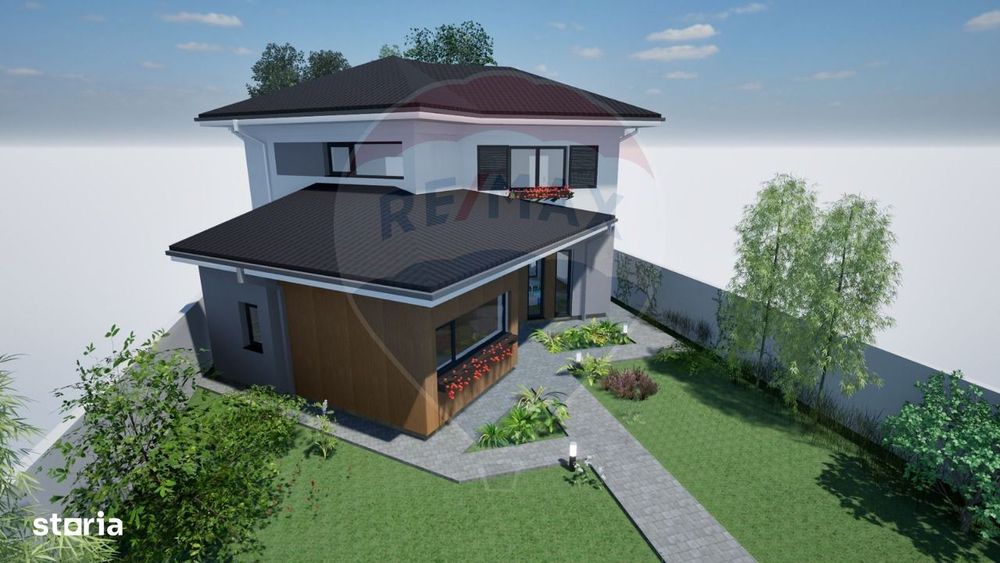 Vilă modernă P+1 de vânzare – zonă exclusivistă Ford, Craiova