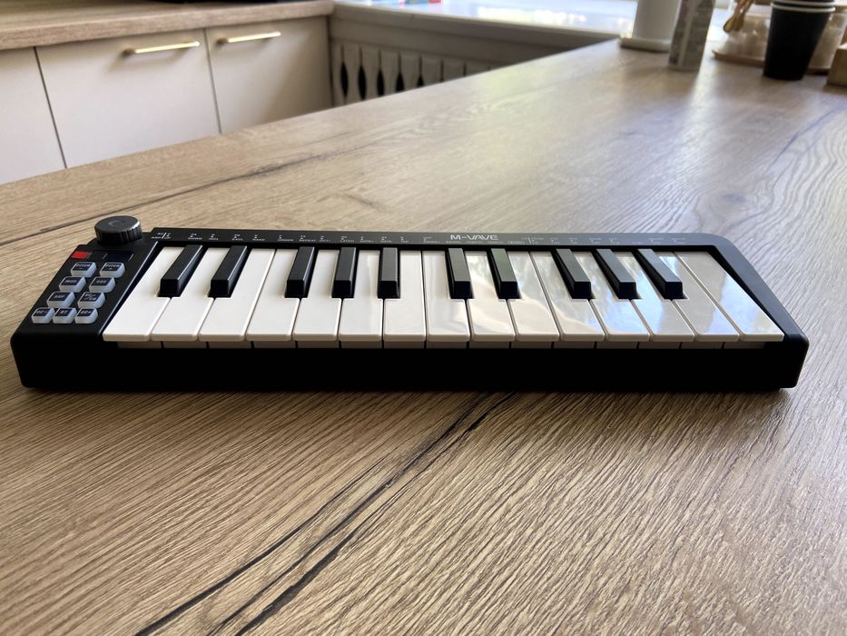 M-VAVE SMK-25 MINI White миди-клавиатура, с bluetooth