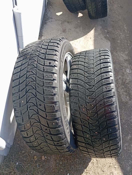 Диски с резиной на ВАЗ