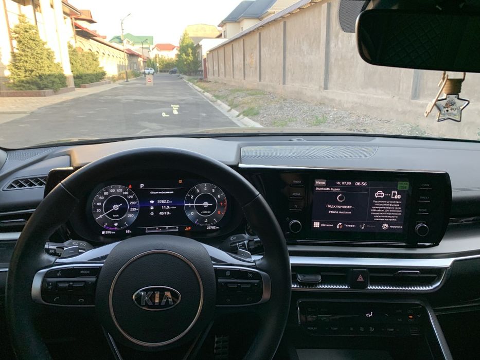 Продам свою KIA K5 GT Line в отличном состоянии