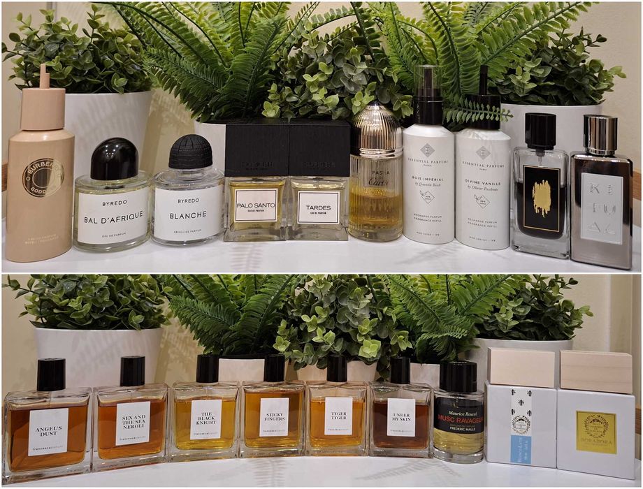 Оригинални дизайнерски и нишови парфюми - отливки от 3/5/10/20мл