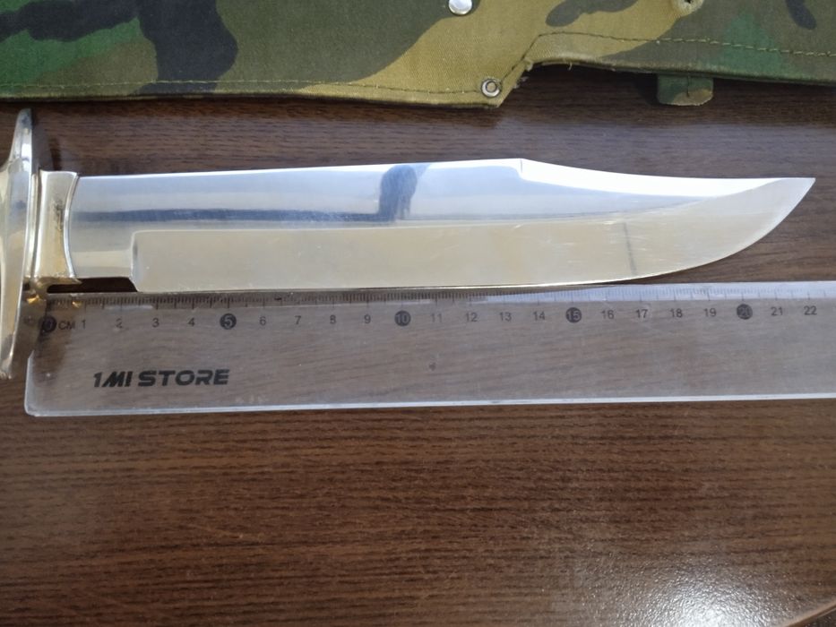 Ловджийски нож Halcon inox