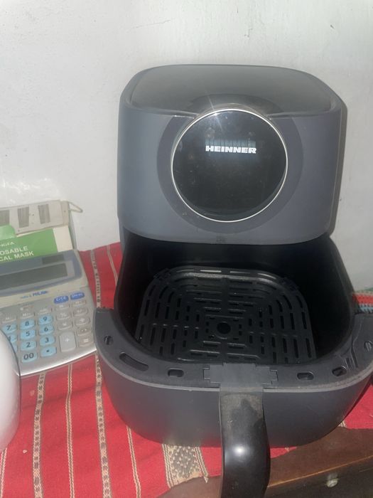 airfryer nou, folosit odata