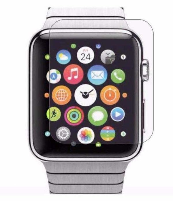 Folie Apple Watch 45/46/49/44/40/41/42/38 mm Rezistenta la apa, Antisoc