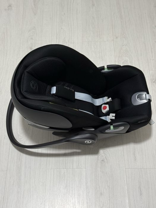 Scoica auto Cybex Platinum Cloud T Plus i-Size pentru copii, 0-24 luni + Baza T - Sepia Black