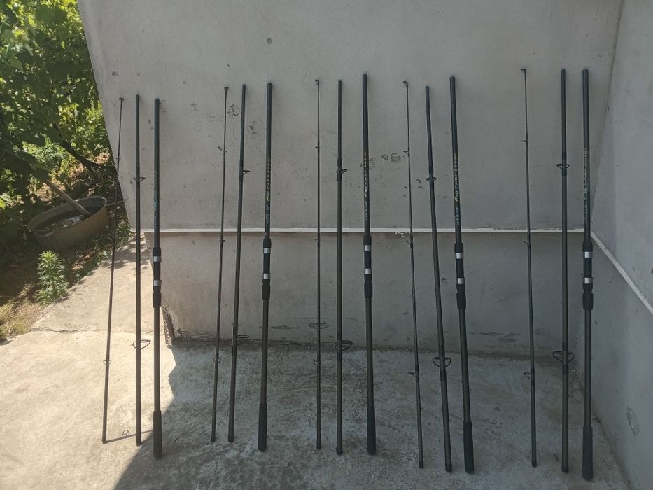 Vand set 5 lansete Wind Blade 360 m carbon