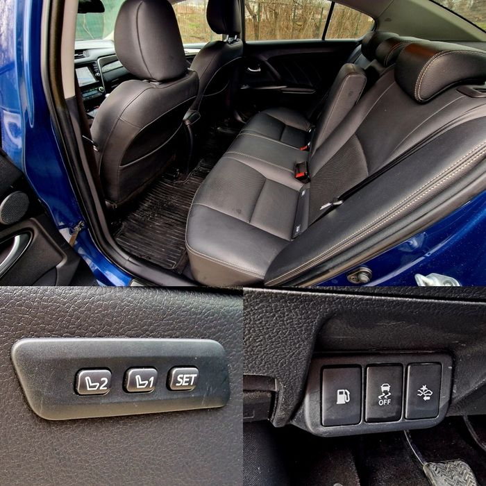 Toyota Avensis D-4D 143 CP Executive, Keyless /Bi-Xenon/ Piele/Memorii