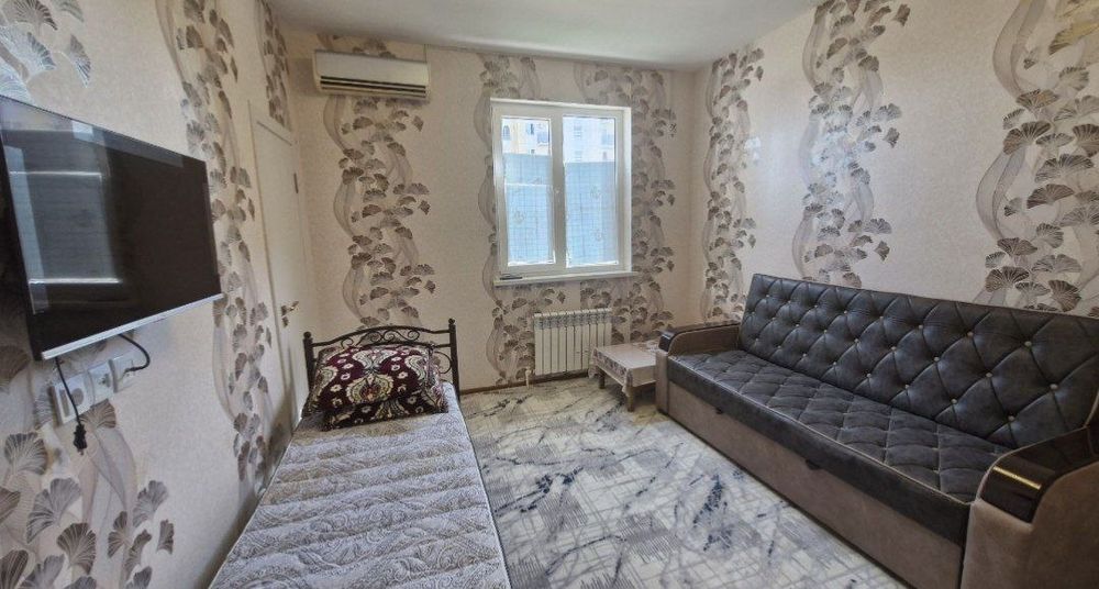 Аренда КВАРТИРА 41 ком в Чирчике. Ижарага квартира 1 хонали Чирчик шах