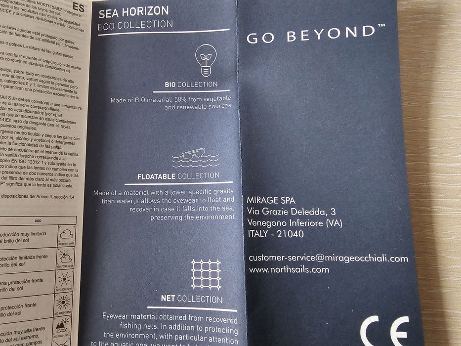 Италиански слънчеви очила North Sails