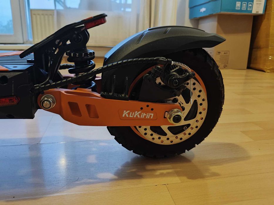 Vand trotineta Kukirin G2 Max, 275km