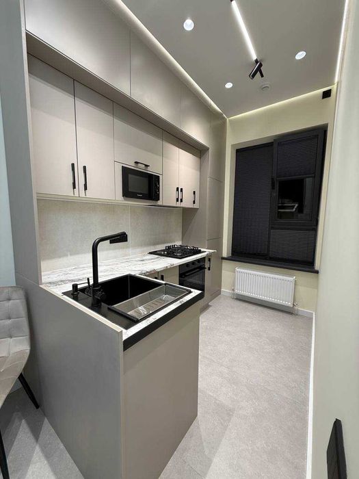 1-комнатная (евротрешка) 30 м² — ЖК OZ MAKON, Golden House