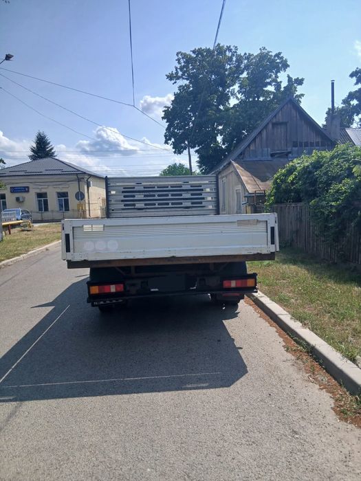 Ford transit doka