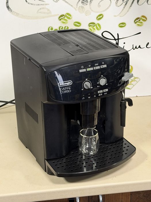 Кафемашина кафе автомат delonghi caffe corso с гаранция