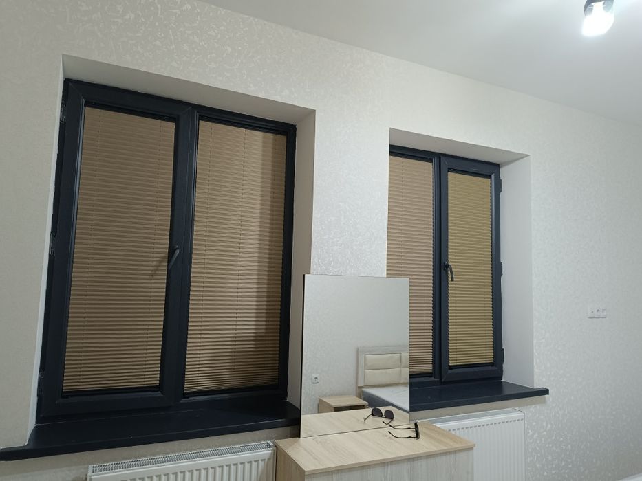 Jalyuzi pardalar plise kombo