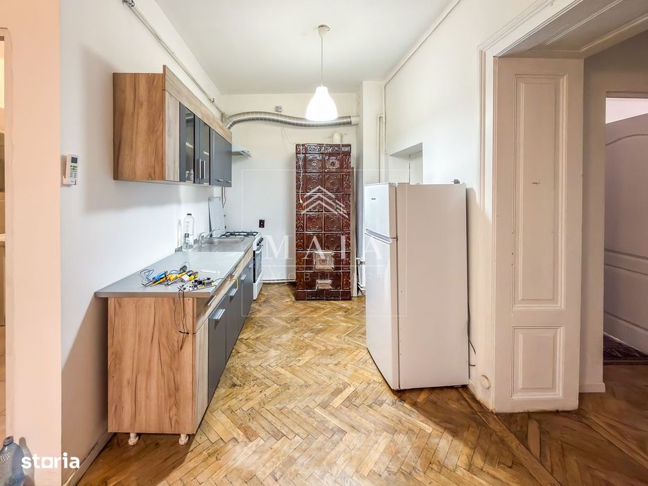 Apartament 3 camere + boxa, zona centrala, recent renovat