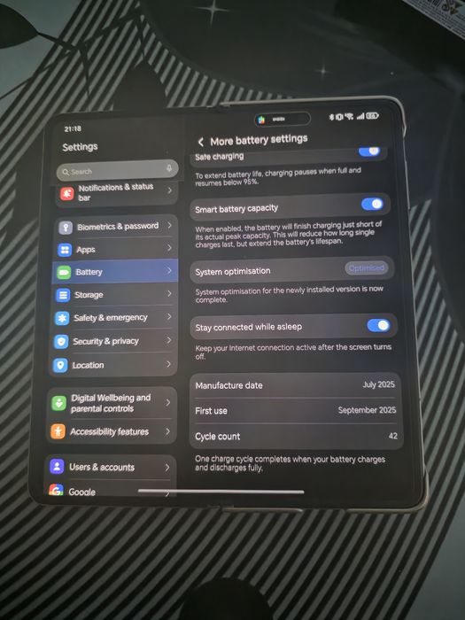 Honor magic V5 512G 16G Dawn Gold