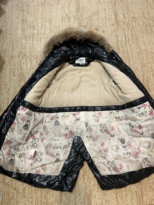 Зимняя куртка очень теплая