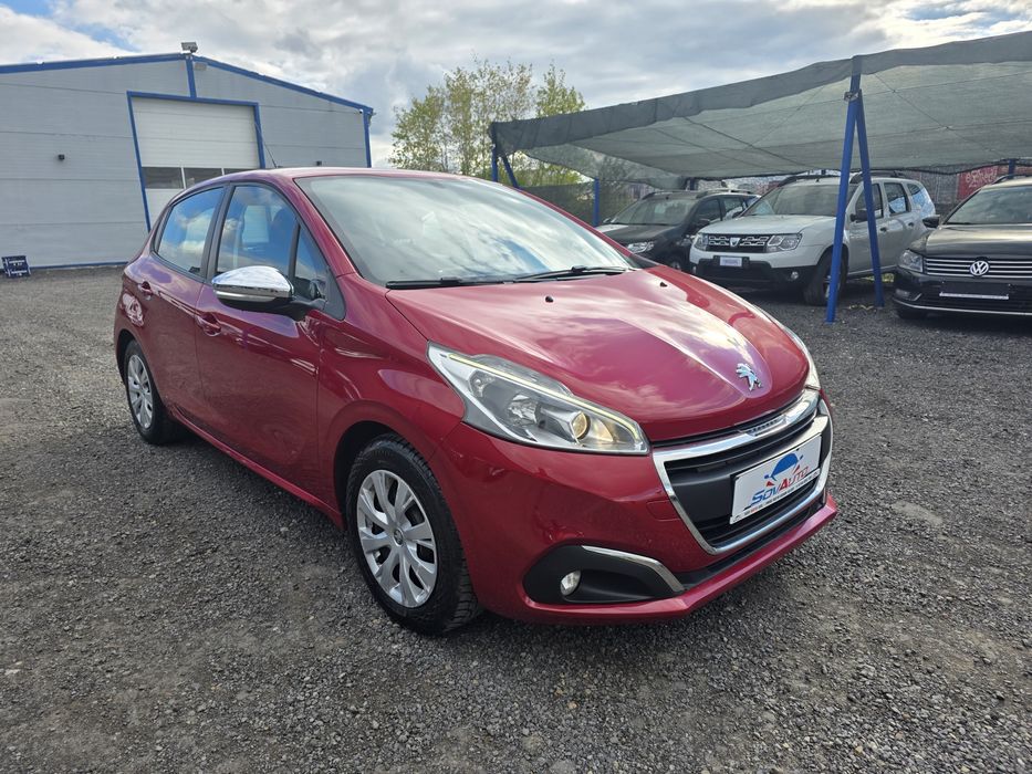 Peugeout 208 1.2 benzina+gaz 2018
